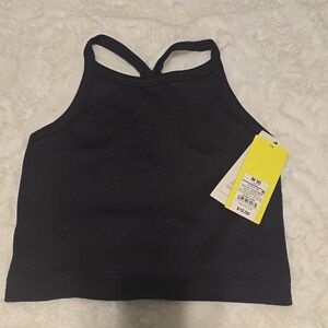 All In Motion Cropped Tank Top Size Medium Girls
